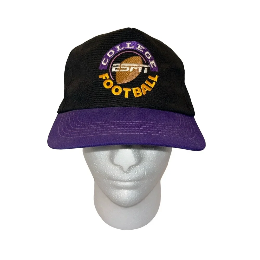 Vintage‎ College Football Hat Bundle Florida Gators ASU ESPN Mens Caps Lot of 4